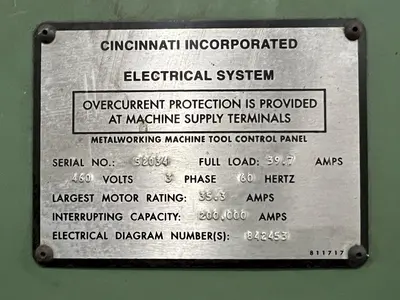 2000 CINCINNATI Formaster II Press Brakes | Universal Press & Machinery (UPM) (10)