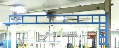 Used GORBEL _UNKNOWN_ Cranes, Jib Indiana US | Arrow Industrial #1366921