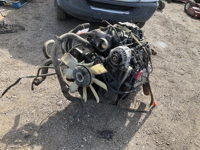 Chevy 5.3L V8 gas engine with 4L60E automatic transmission, used, said to have approx 120,000 miles ...