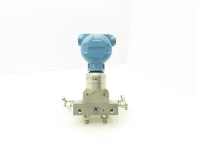 Rosemount 3051S1CD2A2A11A2AQ4 Coplanar Pressure Transmitter 11-42VDC 0-100" H2O