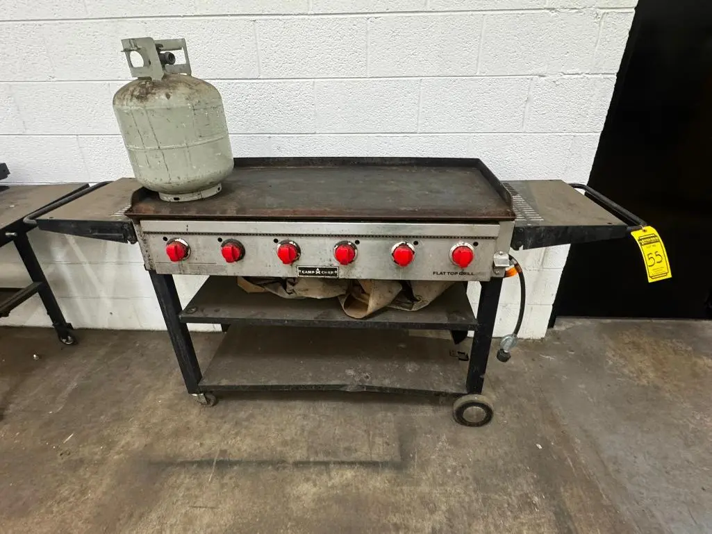Used _UNKNOWN_ _UNKNOWN_ Grills & Griddles North Carolina US | Myron Bowling Auctioneers Inc #1543515