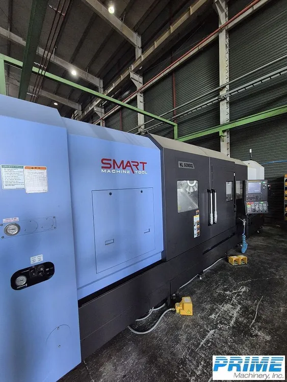2023 SMART NL6000 XL LATHES, COMBINATION, N/C & CNC | Prime Machinery