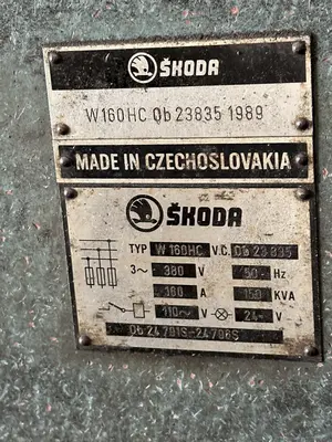 1989 SKODA W160 HC Boring Mills, Horizontal, Floor Type | Star Equipment Co., Inc. (14)