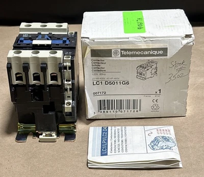 NEW Telemecanique LC1 D5011G6