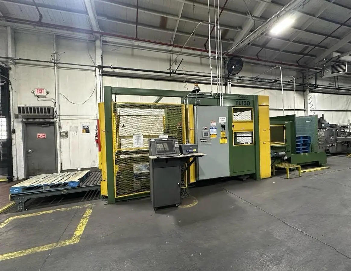 USED COLUMBIA MACHINE CO FL150-LRFD-AB-9806