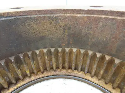 Koppers 5H SB FF Flanged Gear Coupling Sleeve 15-1/4" OD 13.5" Bolt Circle