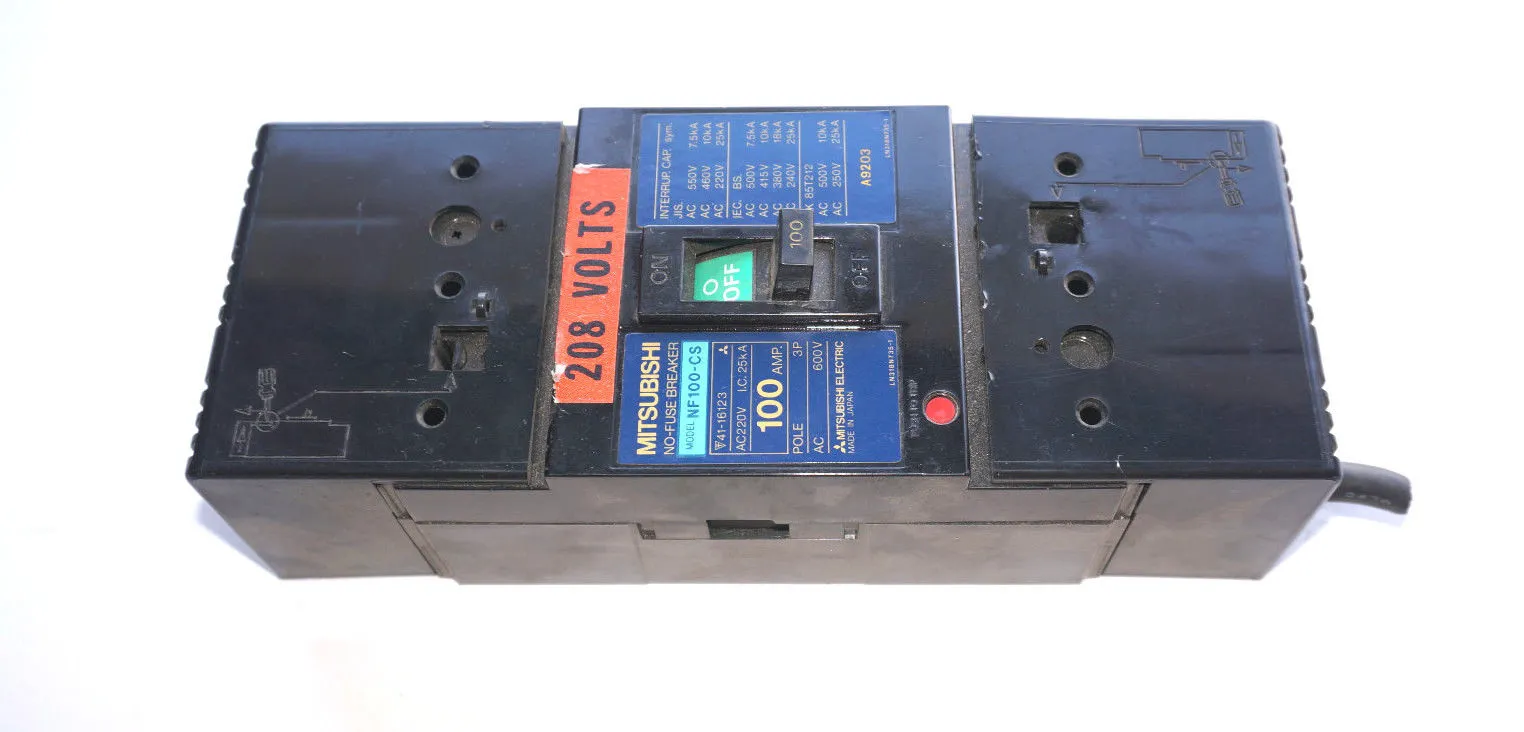 MITSUBISHI NF100-CS CIRCUIT BREAKER NF100CS
