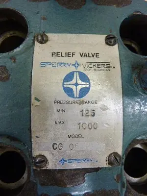 USED VICKERS CG06B0