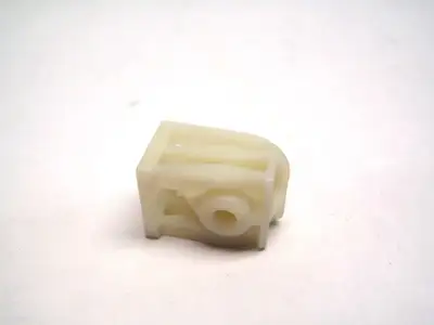 Lot of (300) White Clip Style Cable Tie Mount Vario Clip 1/2" x 1" - New Other
