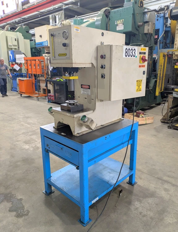 Used 1996 GREENERD PRESSES GREENERD HPB-3 PRESS C-Frame Presses | Alma Machinery #899583
