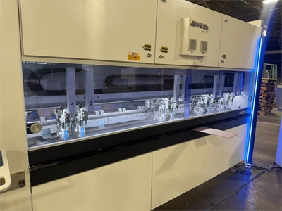 Used 2023 HOMAG "PAQTEQ C-250" Conversion Line Box Makers Texas US | MachineryMax #1488370