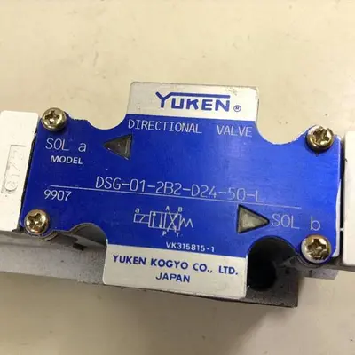 USED YUKEN DSG-01-2B2-D24-50-L