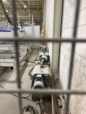Used 2022 HOMAG CENTATEQ T300 CNC Routers Texas US | South Texas Machinery #1542144
