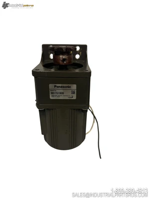 Used PANASONIC M7RX15G4L W/ MX7G180 A.C. Motors Kentucky US | Industrial Parts R Us Inc. #798977