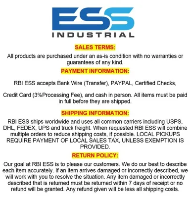 Festo 537957 K attached to 537957 K attached to VMPA2-FB-EMS-4 Pumps & Hydraulics | ESS Industrial Equipment Sales (6)
