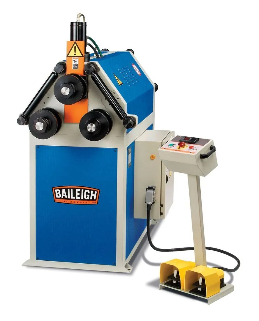 New | in-Stock BAILEIGH INDUSTRIAL R-H55 Angle Bending Rolls British Columbia CA | Lenmark #281400