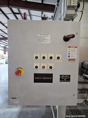 Used OBERLIN OPF 24 Pressure Leaf Filters Illinois US | Aaron Equipment #1390007