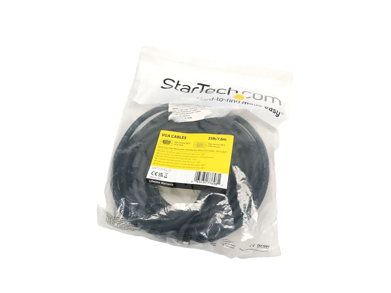 New | in-Stock StarTech MXT101HQ_25 Cable & Wire Michigan US | Maverick Industrial Sales #1473869