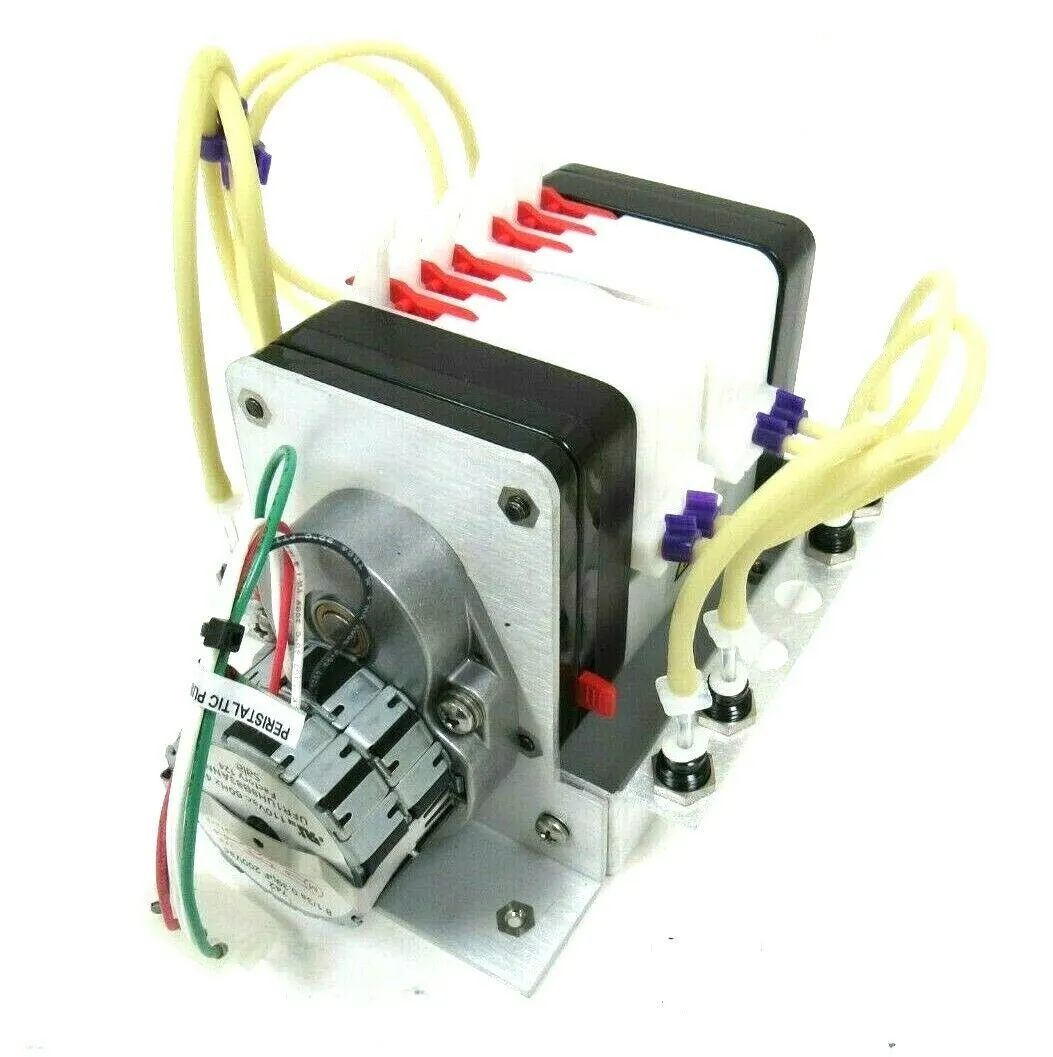 NEW SAIA 590758 PERISTALTIC PUMP UFR1UH8B83ANNN SR14D03C
