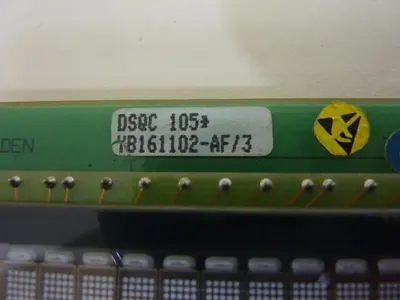 USED ABB YB161102-AF/3 DSQC 105