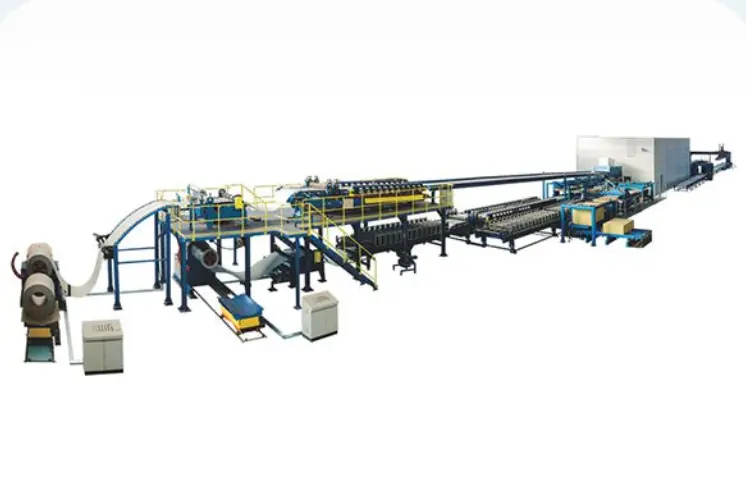 PU/PIR/Rockwool Continuous Sandwich Panel Production Line in Shaoxing City, China