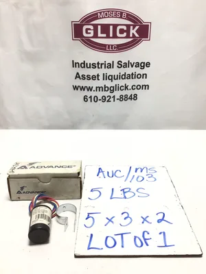 Advance LI551H4 Lamp Ignitor Rev A 105°C Max Temp