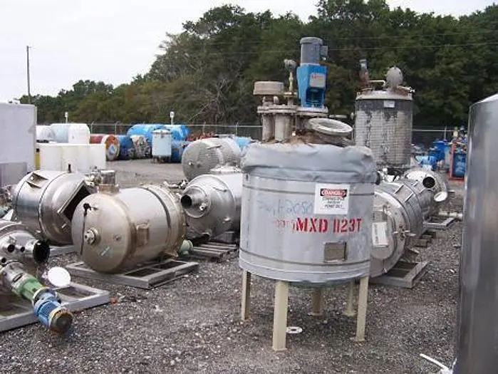 Used EXPERT INDUSTRIES _UNKNOWN_ Jacketed Tanks North Carolina US | DH Griffin Used Equipment #1383397