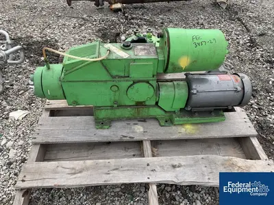 USED Pulsafeeder PulsaFeeder Diaphragm Metering Pump, Model 7440-S-AE, 5 HP