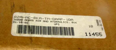 NEW MAC VALVES 82A-AC-BKA-TM-DAAP-1DA SOLENOID VALVE 82AACBKATMDAAP1DA
