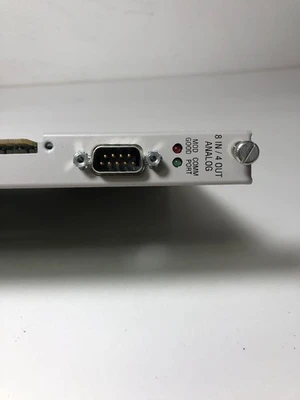 Gebraucht Siemens 505-7012A Analog Eingang Modul