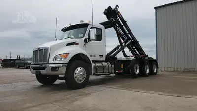Used 2027 PETERBILT 548 Rolloff Trucks Texas US | Roll Off Truck World #1491999