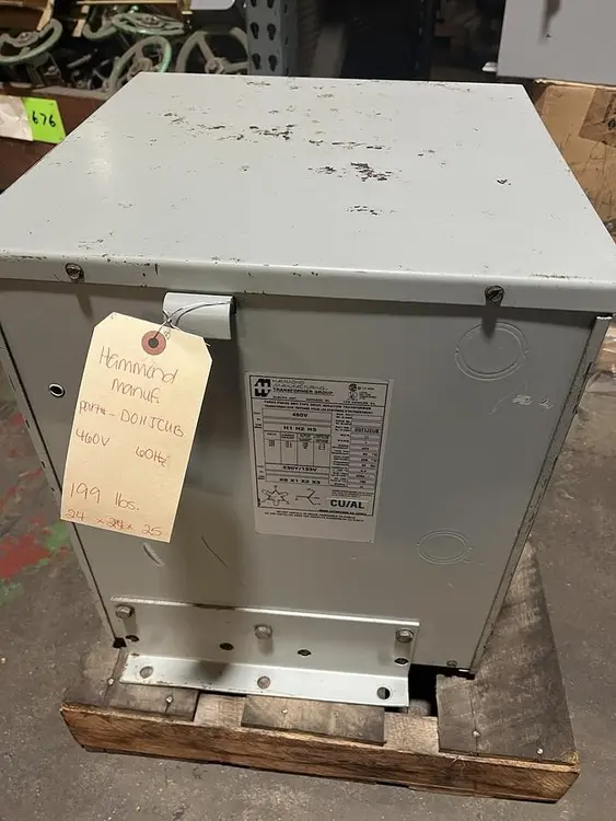 Used HAMMOND D011JCUB Miscellaneous Equipment (Electrical & Power) Ohio US | Surplus Asset Holdings #1210072