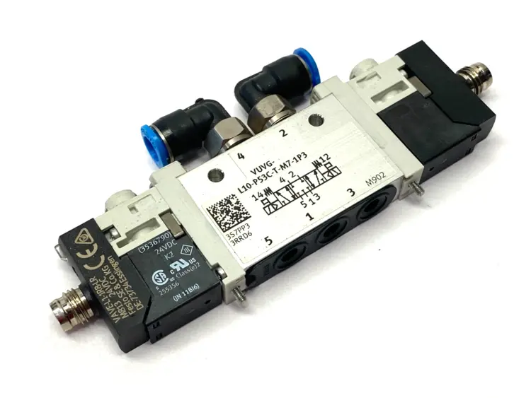 Used Festo Pneumatic Solenoid Valve 564212 Solenoid Valves Michigan US | Maverick Industrial Sales #1414279