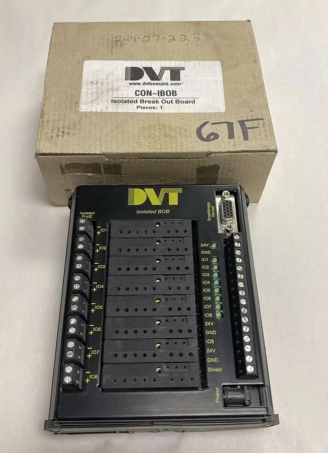 Used DVT CON-IBOB I/O Boards & Replacement Parts Ohio US | Surplus Asset Holdings #1234291