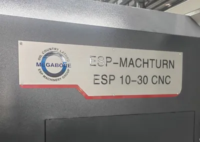 ESP-MACHTURN ESP-10-30 CNC Lathes, CNC | ESP Machinery Australia Pty Ltd (9)