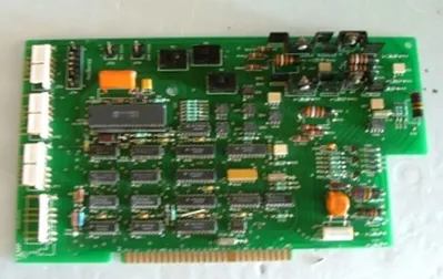 QTY. 1. VARIAN TEMPERATURE CONTROL BOARD P.C.B ASS...