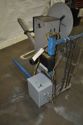 100LB x 8.5" PA Motorized Uncoiler