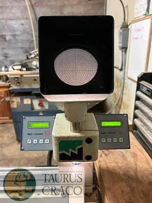 USED 2004 WEINIG 970070 OPTI-CONTROL MEASURING STAND (OCMS)