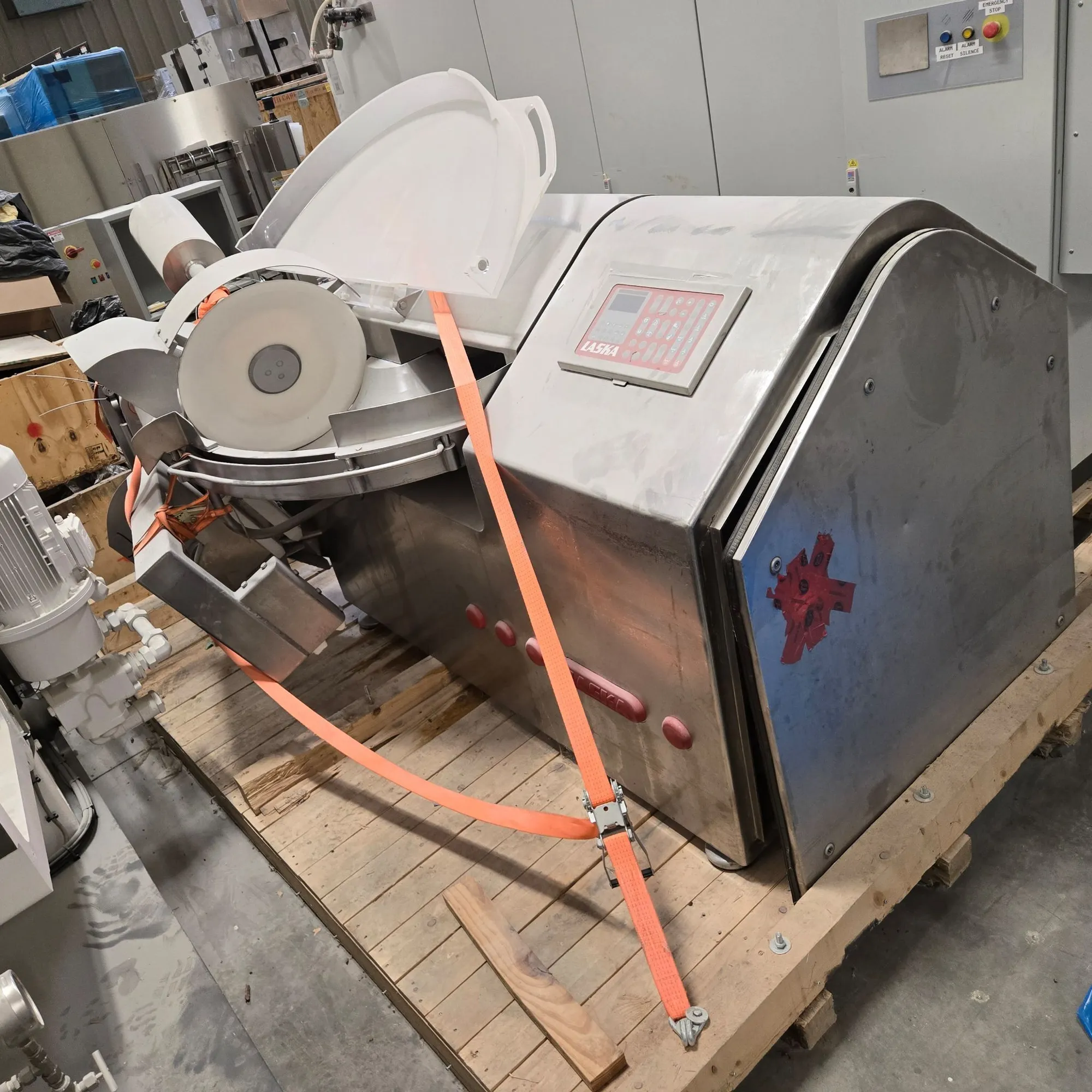 USED 2004 LASKA KCU 200