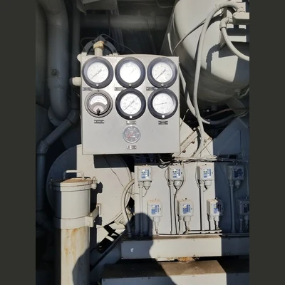 EMD 1500 kW Diesel Generator