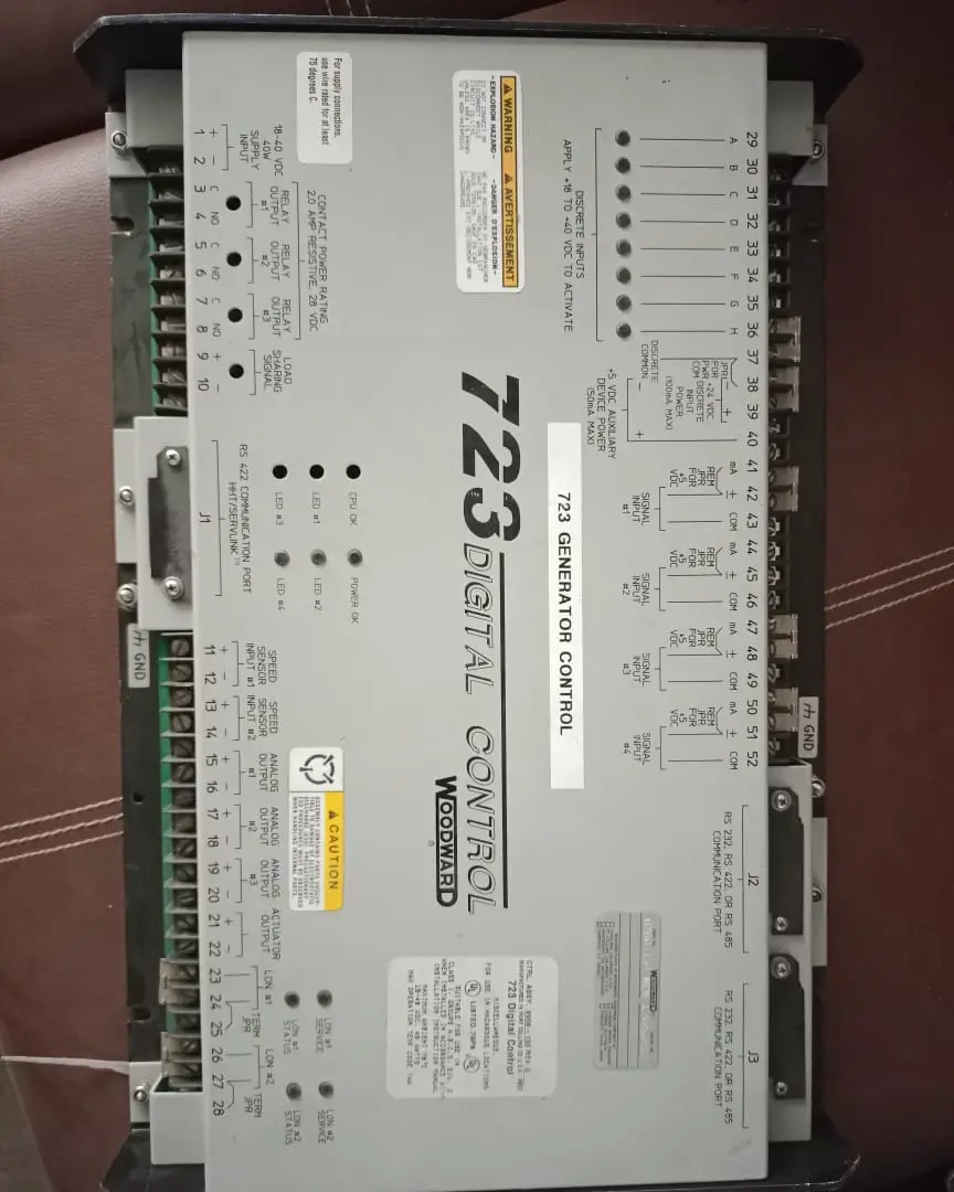 NEW Both WOODWARD 723 and 828 Digital Control CARD 8280-500 Rev H