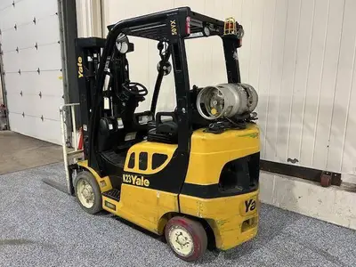 Used 2019 YALE GLC050VX Misc Forklifts Illinois US | Somerset Equipment Sales #1542996