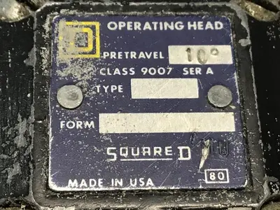 USED SQUARE D 9007-AEQ2699