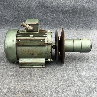 Used Teco 3A184C4001 A.C. Motors California US | Davliegogo LLC #1705351