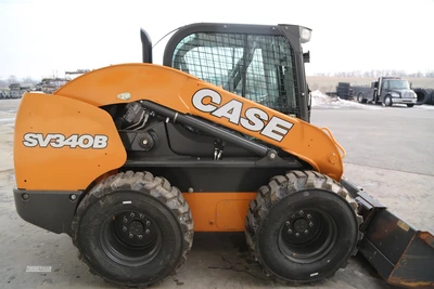 Used 2023 CASE SV340B Skid Steer Loaders Pennsylvania US | Zimmerman Farm Service #1409891