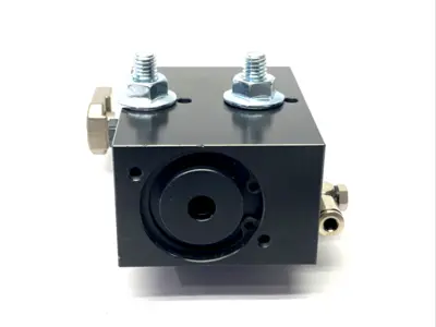 New | in-Stock Bosch Rexroth 3 842 515 345 Pneumatic Cylinders Michigan US | Maverick Industrial Sales #1475394