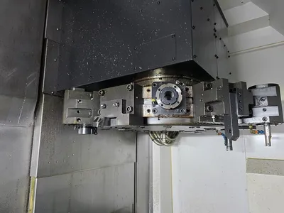 2020 HYUNDAI WIA LV 1100RM Boring Mills Vertical CNC | USED CNC (15)