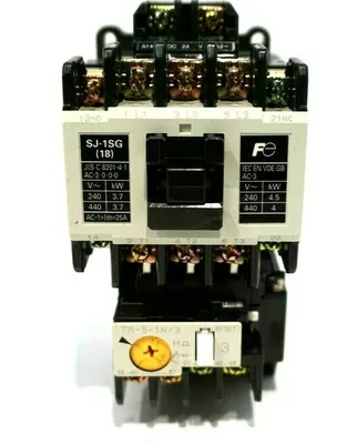 NEW FUJI ELECTRIC SJ-1SWG MAGNETIC SWITCH SJ1SWG