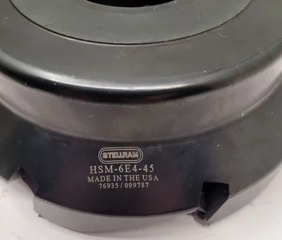 STELLRAM HSM-6E4-45 Tooling & Accessories, Tooling | Machinery Central (4)