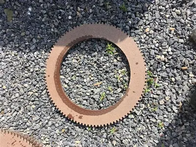 New | in-Stock AFTERMARKET FIBER FRICTION CLUTCH DISCS - 17-1/2" ID Parts Pennsylvania US | East West Machinery & Drilling #1416504